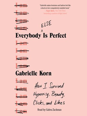 cover image of Everybody (Else) Is Perfect